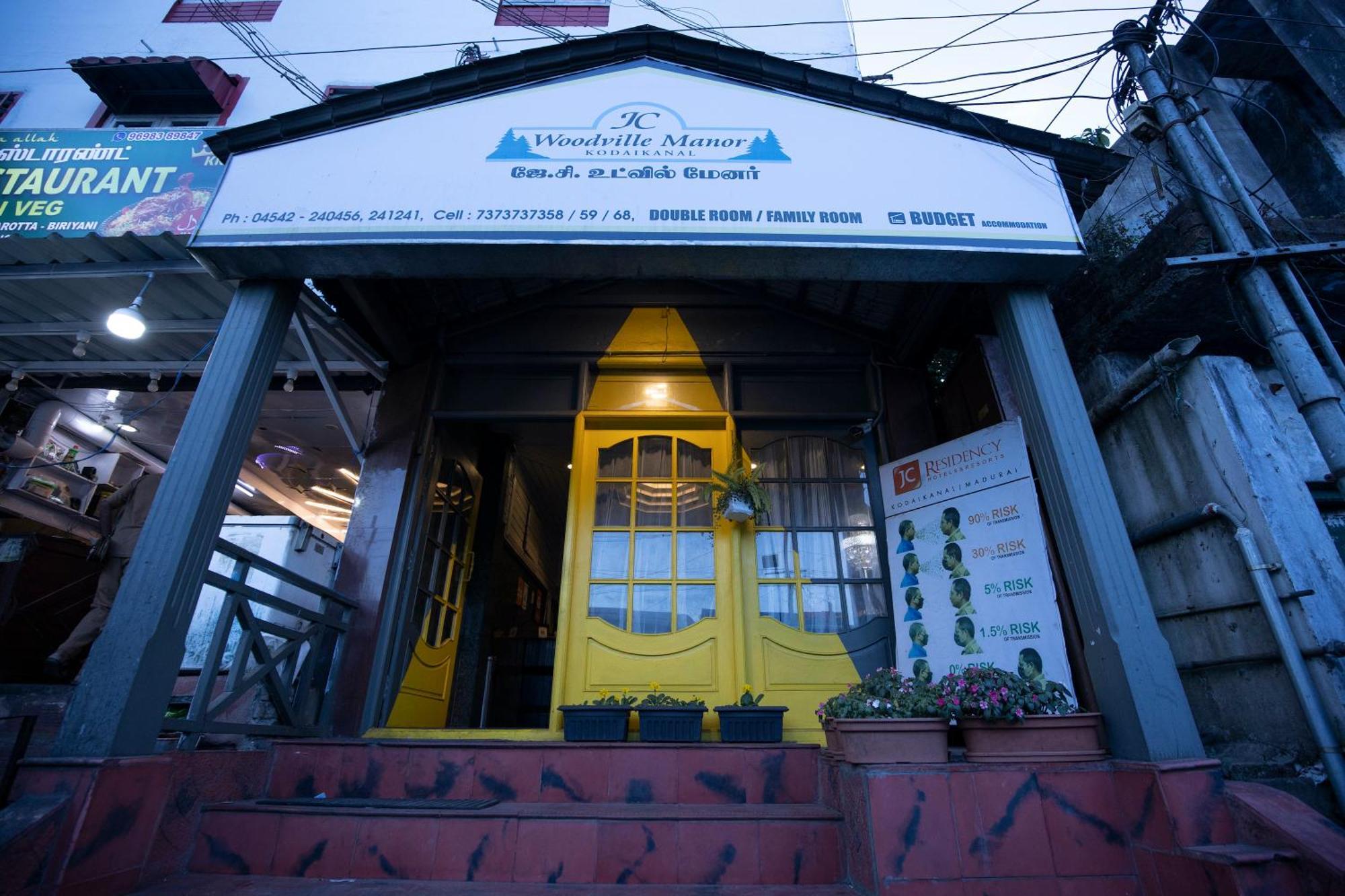 Jc Woodville Manor Kodaikanal Eksteriør bilde